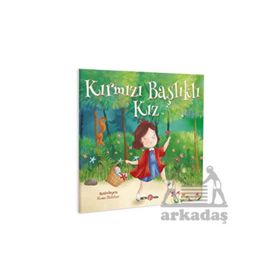 Beta Kids Kırmızı Başlıklı Kız Kitabı