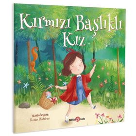 Beta Kids Kırmızı Başlıklı Kız Kitabı