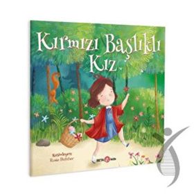 Beta Kids Kırmızı Başlıklı Kız Kitabı
