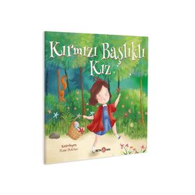 Beta Kids Kırmızı Başlıklı Kız Kitabı