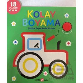 Beta Kids Kolay Boyama Çiftlikte Yaşam Resim Kitabım