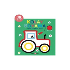Beta Kids Kolay Boyama Çiftlikte Yaşam Resim Kitabım