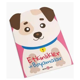 Beta Kids Köpekçik Etkinlikler ve Boyamalar