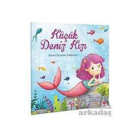 Beta Kids Küçük Deniz Kızı Joshua George Kitabı