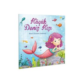 Beta Kids Küçük Deniz Kızı Joshua George Kitabı