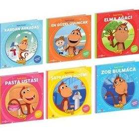 Beta Kids – Kukuli Öykü Seti - 6 Kitap