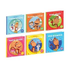 Beta Kids – Kukuli Öykü Seti - 6 Kitap