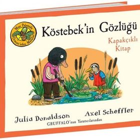 Beta Kids Meşe Palamudu Ormanı`ndan Masallar Köstebek`in Gözlüğü Kapakçıklı Kitap