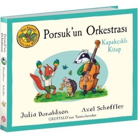 Beta Kids Meşe Palamudu Ormanı`ndan Masallar Porsuk`un Orkestrası Kapakçıklı Kitap