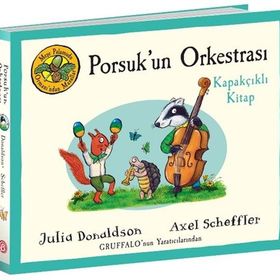 Beta Kids Meşe Palamudu Ormanı`ndan Masallar Porsuk`un Orkestrası Kapakçıklı Kitap