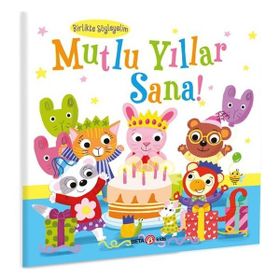 Beta Kids Mutlu Yıllar Sana Kişiselleştirilebilir Bir Kitap