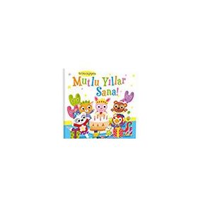 Beta Kids Mutlu Yıllar Sana Kişiselleştirilebilir Bir Kitap