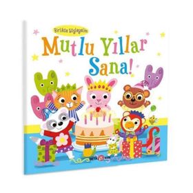 Beta Kids Mutlu Yıllar Sana Kişiselleştirilebilir Bir Kitap