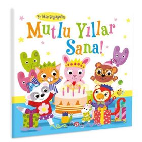 Beta Kids Mutlu Yıllar Sana Kişiselleştirilebilir Bir Kitap