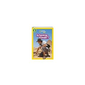Beta Kids National Geographic Kids Arkeolog Kimdir? Kitabı