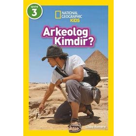 Beta Kids National Geographic Kids Arkeolog Kimdir? Kitabı