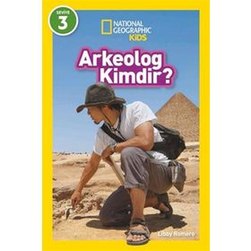 Beta Kids National Geographic Kids Arkeolog Kimdir? Kitabı