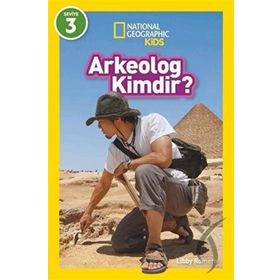 Beta Kids National Geographic Kids Arkeolog Kimdir? Kitabı