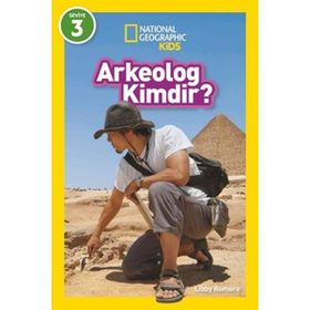 Beta Kids National Geographic Kids Arkeolog Kimdir? Kitabı