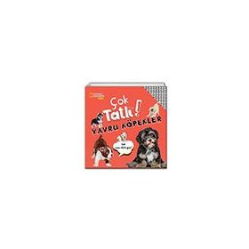 Beta Kids National Geographic Kids Çok Tatlı! Yavru Köpekler Kitabı
