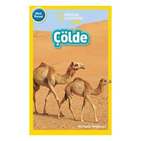 Beta Kids National Geographic Kids Çölde Kitabı