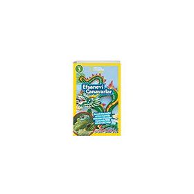Beta Kids National Geographic Kids Efsanevi Canavarlar Kitabı