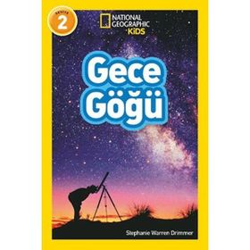 Beta Kids National Geographic Kids - Gece Göğü Kitabı