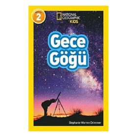 Beta Kids National Geographic Kids - Gece Göğü Kitabı