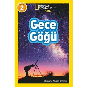 Beta Kids National Geographic Kids - Gece Göğü Kitabı