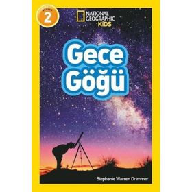 Beta Kids National Geographic Kids - Gece Göğü Kitabı