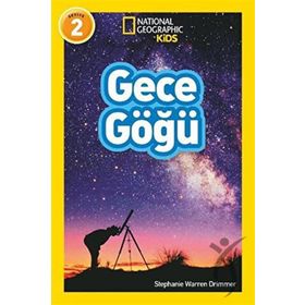Beta Kids National Geographic Kids - Gece Göğü Kitabı