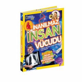 Beta Kids National Geographic Kids İnanılmaz İnsan Vücudu - Beta Kids