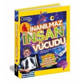 Beta Kids National Geographic Kids İnanılmaz İnsan Vücudu - Beta Kids