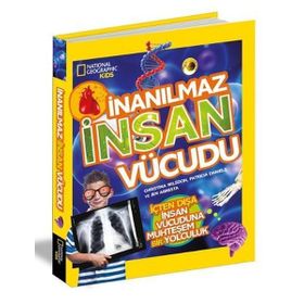 Beta Kids National Geographic Kids İnanılmaz İnsan Vücudu - Beta Kids