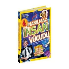 Beta Kids National Geographic Kids İnanılmaz İnsan Vücudu - Beta Kids