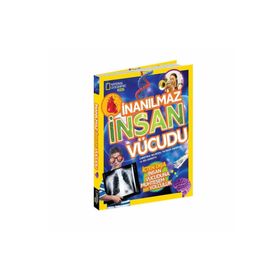 Beta Kids National Geographic Kids İnanılmaz İnsan Vücudu - Beta Kids