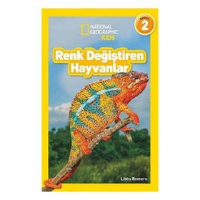 Beta Kids National Geographic Kids Renk Değiştiren Hayvanlar Kitabı