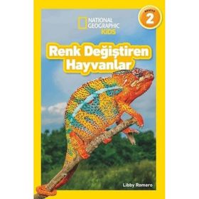 Beta Kids National Geographic Kids Renk Değiştiren Hayvanlar Kitabı