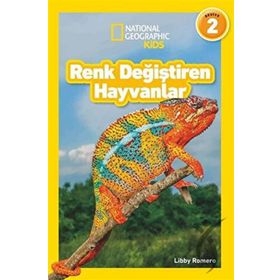 Beta Kids National Geographic Kids Renk Değiştiren Hayvanlar Kitabı