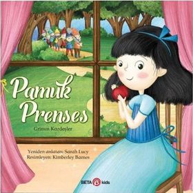 Beta Kids Pamuk Prenses Sarah Lucy Kitabı