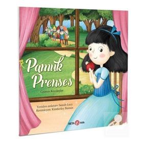 Beta Kids Pamuk Prenses Sarah Lucy Kitabı