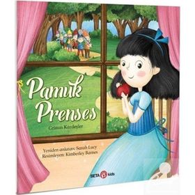 Beta Kids Pamuk Prenses Sarah Lucy Kitabı