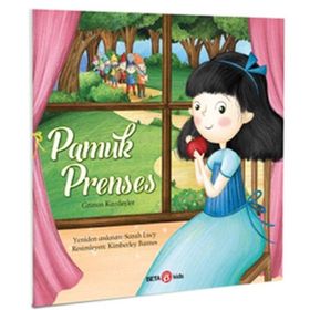 Beta Kids Pamuk Prenses Sarah Lucy Kitabı