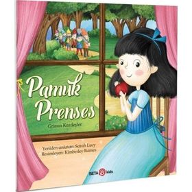Beta Kids Pamuk Prenses Sarah Lucy Kitabı