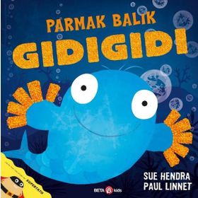 Beta Kids Parmak Balık Gıdıgıdı Kitabı