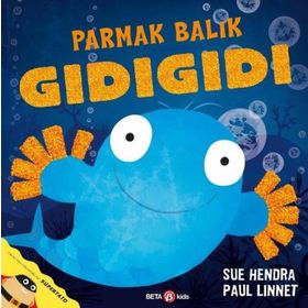 Beta Kids Parmak Balık Gıdıgıdı Kitabı