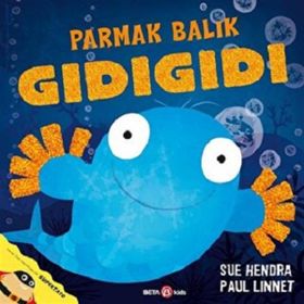 Beta Kids Parmak Balık Gıdıgıdı Kitabı