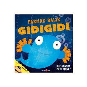 Beta Kids Parmak Balık Gıdıgıdı Kitabı
