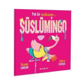 Beta Kids Pek Bir Şahane Süslümingo Kitabı