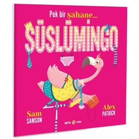 Beta Kids Pek Bir Şahane Süslümingo Kitabı